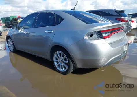 2015 Dodge Dart Limited from USA, damaged, VIN 1C3CDFCB0FD166509